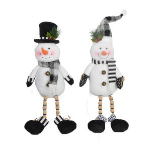 Produits en vogue 2023 bonhomme de neige bonhomme de neige bonhomme de neige forêt ornement longue barbe noël en peluche Goblin poupée - Product Image 5