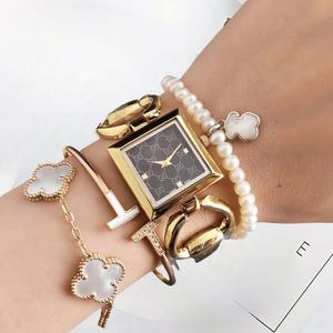 Montre à quartz pour femme en alliage, style dessin animé, style professionnel, avec fonction chronographe - Product Image 6