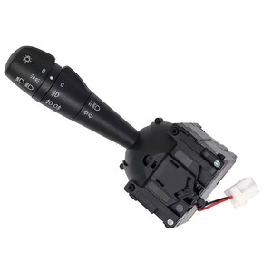 Interruttore Combinato per Fari e Indicatori di Direzione OE # 8201167981 8201167977 per <span class=keywords><strong>Renault</strong></span> Dacia Logan, Sandero, <span class=keywords><strong>Clio</strong></span> IV - Product Image 1