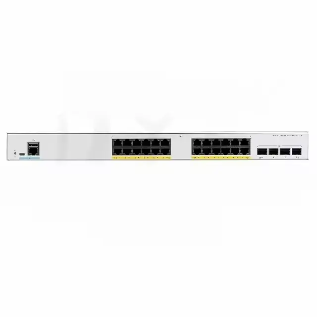 C1000 Serie Ethernet Switch C1000-24T-4G-L Netwerk Switch 24x 10/100/1000 Ethernet Poorten