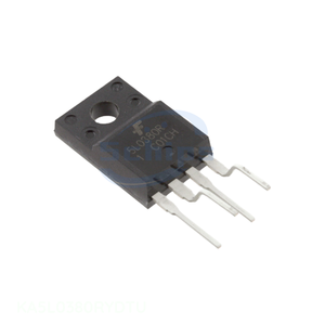 TO 220 4 Full Pack, Formed Leads KA5L0380RYDTU Power Management (PMIC) Ic Electronic Components Original One Stop Service IC OFF - Product Image 1