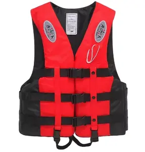 Life High Buoyancy Lifesaving Inflatable Life Jacket For Finishing Life Jacket Secriuty Water Lifesaving Equipment