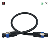 Câble adaptateur stéréo XLR en métal et plastique avec entrée USB pour amplificateur, haut-parleur et équipement audio