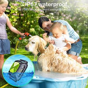 Rinden halsband für Hunde Wiederauf ladbare IP67 Wasserdichte Hund Anti Bark Gerät Beep Vibration Bark Control für kleine mittelgroße Hunde - Product Image 4