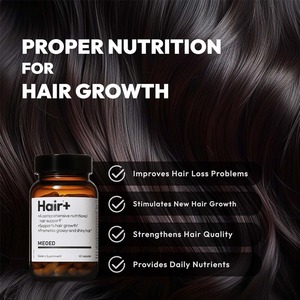 <span class=keywords><strong>C</strong></span>ápsulas de Suplemento Vitamínico para el Crecimiento del Cabello |   Biotina, Colágeno y Queratina para un Cabello Más Fuerte |   Fábrica OEM - Product Image 4