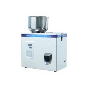 Distributeur automatique de poudre et granulés de type pesage pour bureau, machine de remplissage de solides, équipement d'emballage, unité de remplissage de sable 100g - Product Image 1