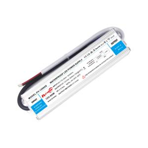 ไดรเวอร์ไฟ LED แบบแรงดันคงที่ 60W ป้องกันการกระพริบ EMC 170-264V AC 12V 24V DC IP67 กันน้ำ สำหรับไฟ LED ภายนอกอาคาร - Product Image 4