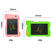 Tablette d'écriture LCD pour enfants 8,5 pouces Accessoires d'écriture OEM Note Fournitures scolaires de bureau Cadeau