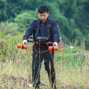 Yüksek hassasiyetli Proton manyetometre yeraltı algılama demir cevheri ve bakır cevheri dedektörü ile boru hattı algılama - Product Image 2