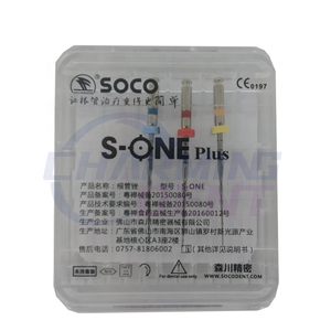 Nha Khoa Nội Nha <span class=keywords><strong>Rotary</strong></span> File Cụ/SOCO S-one Cộng Với Gốc Kênh Tập Tin Qua Lại Duy Nhất Một Tập Tin/Endo Motor Tập Tin Siêu - Product Image 2