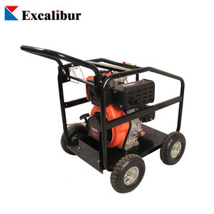 Hidrolavadora de Alta Presión <span class=keywords><strong>Excalibur</strong></span> 250 <span class=keywords><strong>Bar</strong></span> 3600 PSI 10 HP 13 HP a Gasolina/Diésel para Limpieza de Autos y Granjas - Product Image 3