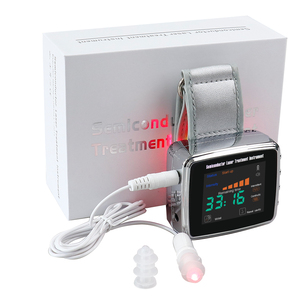 Reloj de pulsera de 15 orificios con luz de onda de 650nm, el más vendido, con línea nasal - Product Image 4