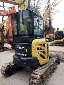 Komatsu รถขุด PC35MR-2มือสอง PC35MR-2รถขุดดินขนาดเล็ก - Product Image 4
