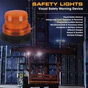 Hot Sell Safety Led Beacon <b>Flash</b> <b>Light</b> 12 48v Strobe Rotating Led <b>Light</b> for Truck - Product Image 2