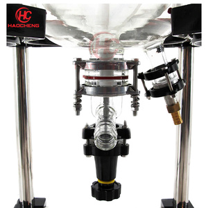 เครื่องปฏิกรณ์แก้ว50L บริสุทธิ์สำหรับยกตกผลึกอัตโนมัติ - Product Image 3