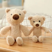Bas prix pas cher ours en peluche jouet porte-clés petits ours en peluche porte-clés jouets en peluche