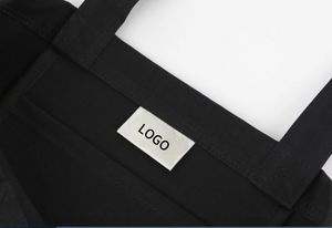 Low MOQ Recycled Custom Logo Printed Eco Friendly Reusable Organic Canvas Tote <b>Bag</b> Grocery Cotton Shopping <b>Bags</b> - Product Image 3