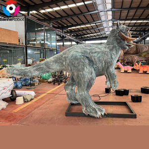 Criatura de fantasía animatrónica de tamaño real de alta exposición: textura y movimiento realistas para parques temáticos - Product Image 3