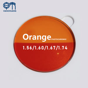 <span class=keywords><strong>Blue</strong></span> <span class=keywords><strong>Block</strong></span> 1,61/1,67/1,74 Lentes ópticas de visión única fotocromáticas antirreflectantes azules/verdes - Product Image 3