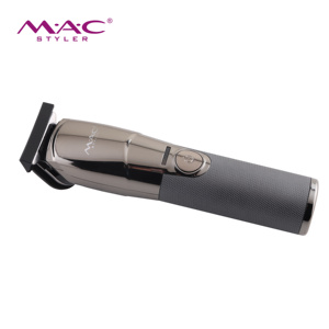 ชุดอุปกรณ์ตัดแต่งทรงผม MAC Styler Gunmetal พร้อมด้ามจับลายกันลื่น ตัดได้อย่างแม่นยำ ครบชุดในหนึ่งเดียว พร้อมหวีหลายขนาด ชุดอุปกรณ์ตกแต่งทรงผมแบบกำหนดเองได้ - Product Image 2