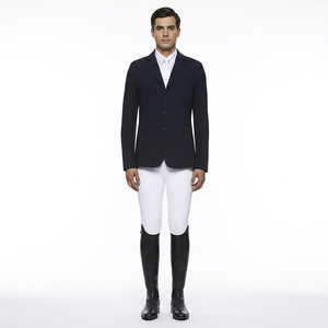 Tissu extensible respirant équitation spectacle veste qualité hommes compétition équestre manteau approvisionnement d'usine cheval de luxe - Product Image 1
