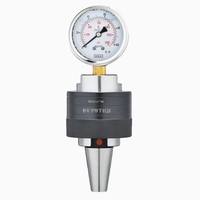 Alat Pengukur Tarik Spindle BT Presisi Tinggi/Pengukur Gaya Tarik untuk Mesin CNC, Aksesori untuk BT30 BT40 ISO30 CAT40