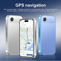 Teléfono Móvil I17 Air Mini Portátil Android con Pantalla Táctil de 3.75 Pulgadas, Doble SIM, 2GB de RAM, 16GB de ROM, Compacto y Básico