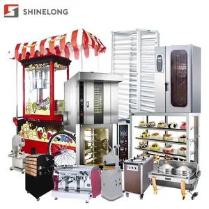 Hot Sale Commercial Stainless Steel Electric Industrial Popcorn Machine Price With CE Certificate