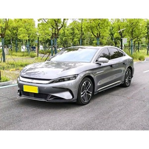 Vente en gros de véhicules chinois d'occasion, voiture électrique BYD Han EV 2023, 605 km d'autonomie, 4 portes, 5 places, berline - Product Image 1