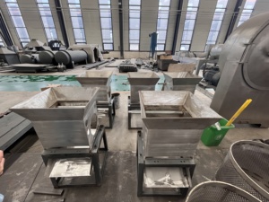 Parutan baja tahan karat efisiensi tinggi untuk pemrosesan Garri industri - Product Image 2