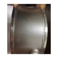 Chauffe-bande électrique haute performance à distribution thermique équilibrée pour le traitement thermique des cylindres d'extrusion plastique