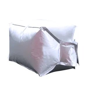 Custom Size Aluminum Foil Liner Bulk Ton Bag/FIBC Bag PP Jumbo Bag For Packing Raw Material