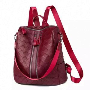 Échantillon gratuit : Sac à dos souple de haute qualité pour femme, noir, imperméable, tendance, idéal pour le trekking et le bureau - Product Image 3