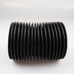 Manchon de <span class=keywords><strong>tuyau</strong></span> télescopique en caoutchouc de silicone manchon en caoutchouc d'amortisseur automobile levier de vitesse en caoutchouc fluoré <span class=keywords><strong>tuyau</strong></span> ondulé - Product Image 2