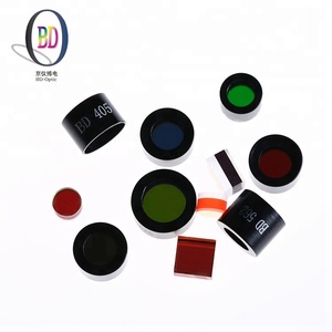 <span class=keywords><strong>Filtre</strong></span> optique Lumière rouge 660nm <span class=keywords><strong>Filtre</strong></span> passe-bande Filtres laser optiques - Product Image 6