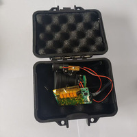 Module télémètre laser RS422 1535nm 4km haute précision avec capteur de distance et d'alignement laser intégré et gyroscope 2m pour véhicule