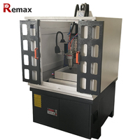 Machine de gravure et de fraisage CNC à double tête 4040 pour métal