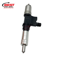 Inyector Diesel, Boquilla de Combustible de Alta Presión 095000-6367 8-97609788-7 095000-6372 8-97609789-2, Repuestos para Autos Diesel