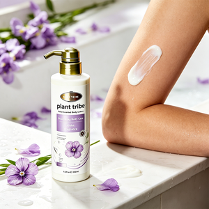 Lozione Corpo Violetta, Crema Corpo Elegante Floreale Idratante Illuminante con Profumo a Lunga Durata - Product Image 5