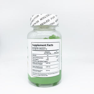 DUOZI OEM Meilleures ventes Gummies à l'algue marine certifiées HALAL 100% Herbes naturelles Saveur douce pour les enfants Soutien immunitaire Croissance vitale - Product Image 4