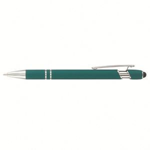 Stylo bille publicitaire en métal avec logo personnalisé, stylos d'écriture imprimés promotionnels pour les cadeaux d'affaires de bureau - Product Image 4