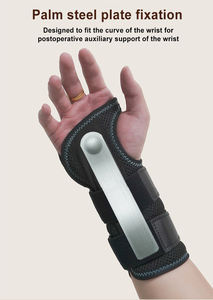 Penyangga tangan patah tulang ortopedi, baja penyokong fiksasi pergelangan tangan lorong karpal medis - Product Image 5