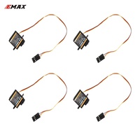 Servomoteur numérique en plastique EMAX Original ES9051 4,8 V avec engrenages pour voiture RC, hélicoptère, bateau, avion FPV