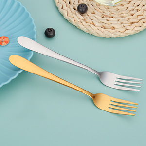 Ensemble de couteaux et fourchettes occidentaux en acier inoxydable 1010, couteau spécial steak, logo personnalisé disponible, vente en gros de vaisselle pour hôtels et restaurants - Product Image 4