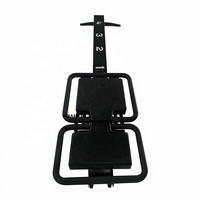 ROARFIT OFS-P38 # 1 Reformer de Pilates - Construction en alliage d'aluminium, design durable et portable, garantie de 5 ans
