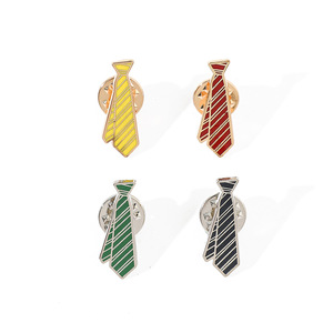 Magic Academy Tie Brooch <strong>Harries</strong> <strong>Potters</strong> Lapel Pin Decoration Movies Badge Backpack Enamel Pin Jewelry Accessories <strong>Gift</strong> Fashion - Product Image 1