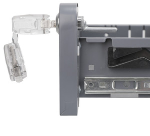 Archivador de 3 cajones con cerradura con ruedas y sistema de deslizamiento silencioso - Product Image 2