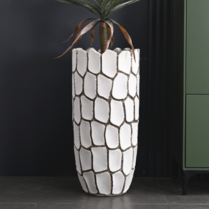 विंटेज प्लास्टिक के फूल गुलदस्ते, थोक लंबा फूलदान फूलदान के लिए centerpiece सजावट - Product Image 1