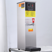 Machine à eau chaude automatique HENGZHI avec revêtement en acier inoxydable et écran LCD pour café, salon de thé, hôtel, restaurant