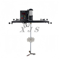 Facile da usare IBC agitatore miscelatore motore elettrico 1000L Ibc serbatoio Mixer ad alta potenza Mixer per serbatoio Ibc